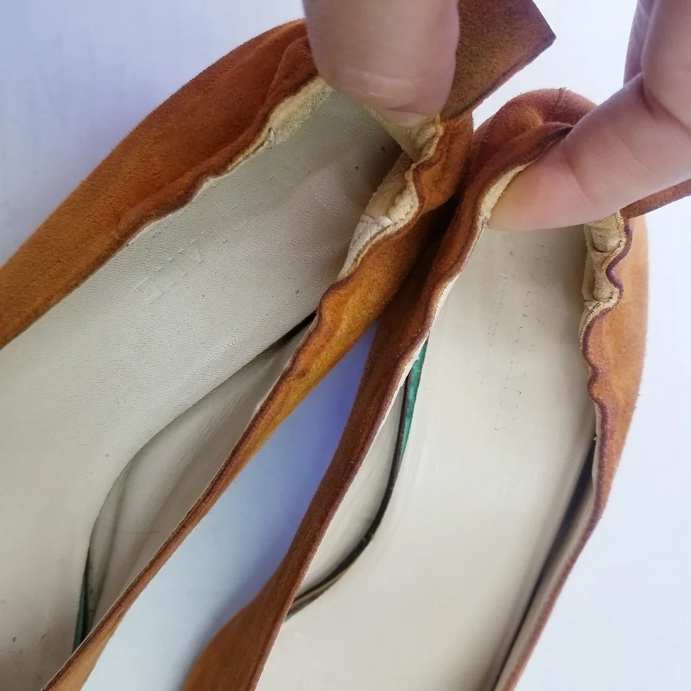 Everlane‎ | The Day Shoe, Suede, Tan size 7